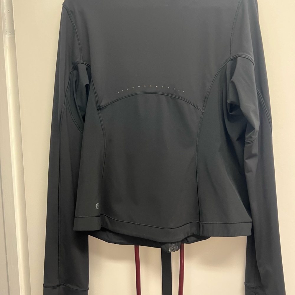 Lululemon Black Running Jacket - Picture 6 of 6